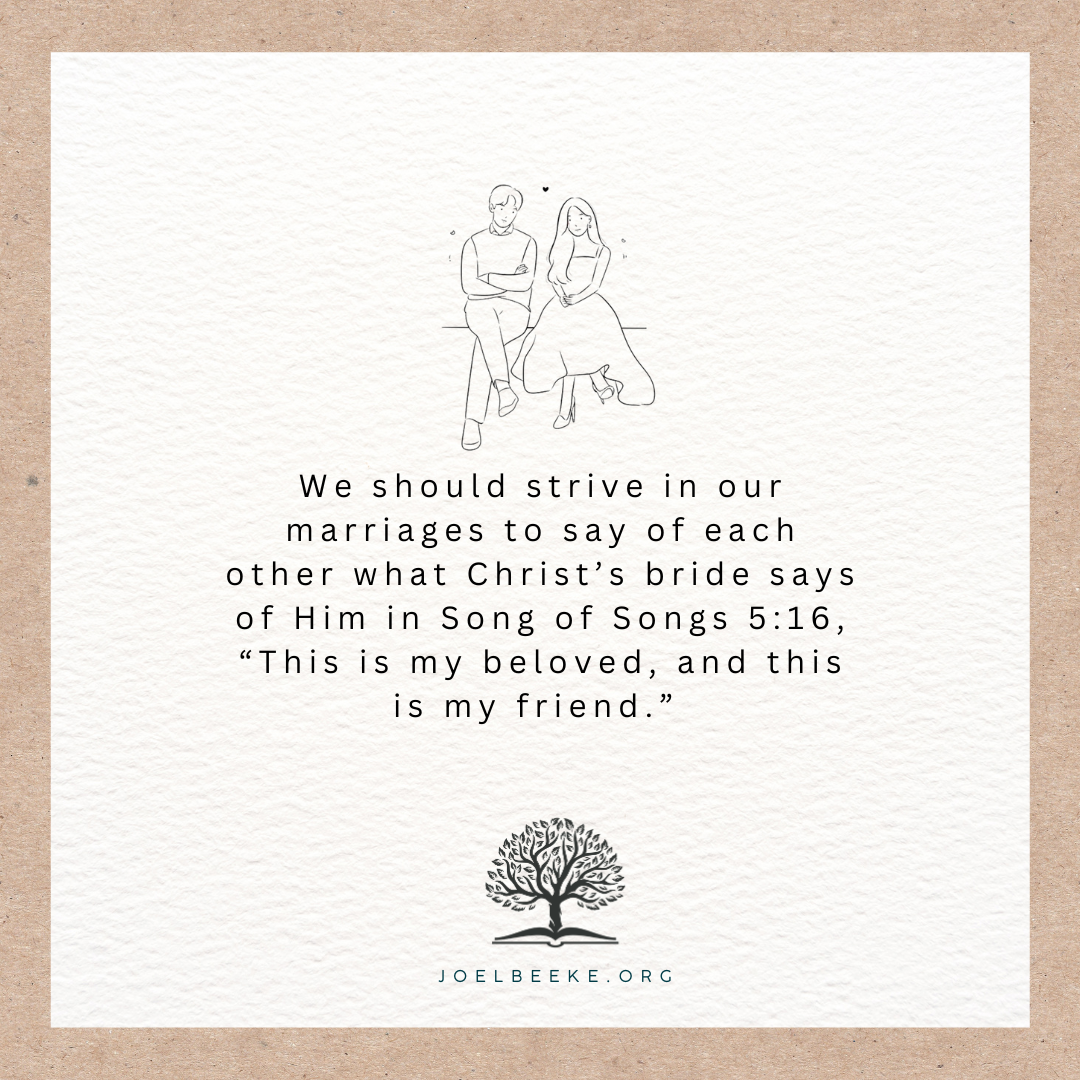 Featured image for “The Cultivation of Friendship in Marriage”
