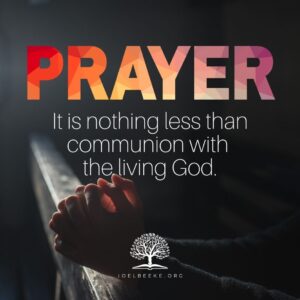 prayer communion with God