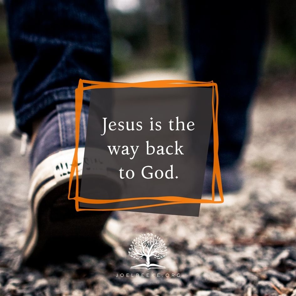 Featured image for “Jesus is the way back to God”