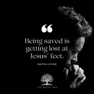 lost at jesus feet