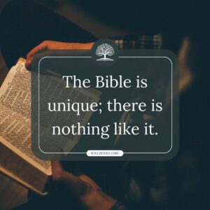 The Bible is Unique Joel Beeke