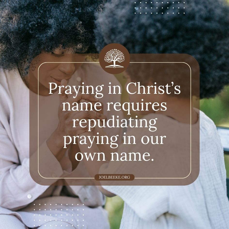 Featured image for “Pray in Christ’s Name”
