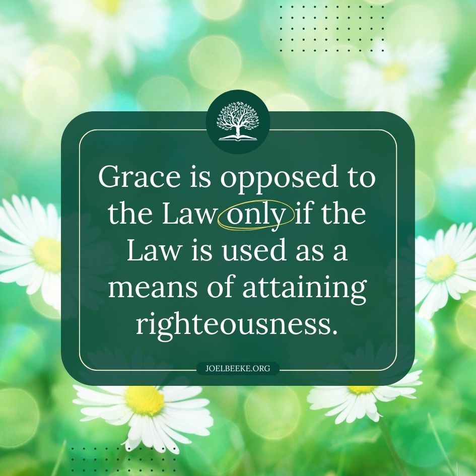 Featured image for “The Place of the Law in God’s Purpose of Grace”