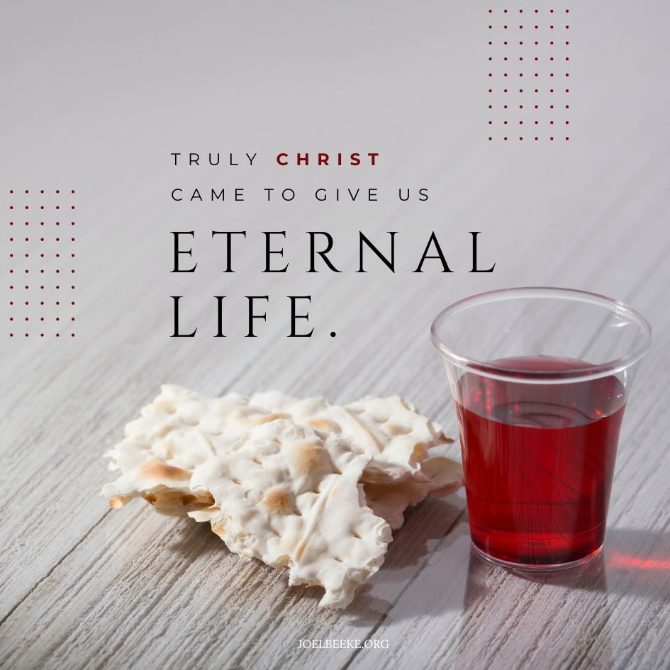 Featured image for “To give eternal life”